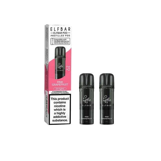 Elf Bar 600 Replacement Pods