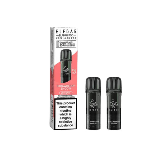 Elf Bar 600 Replacement Pods
