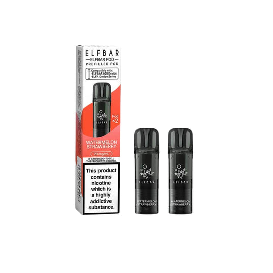 Elf Bar 600 Replacement Pods