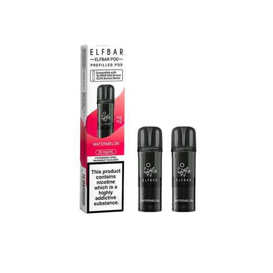 Elf Bar 600 Replacement Pods
