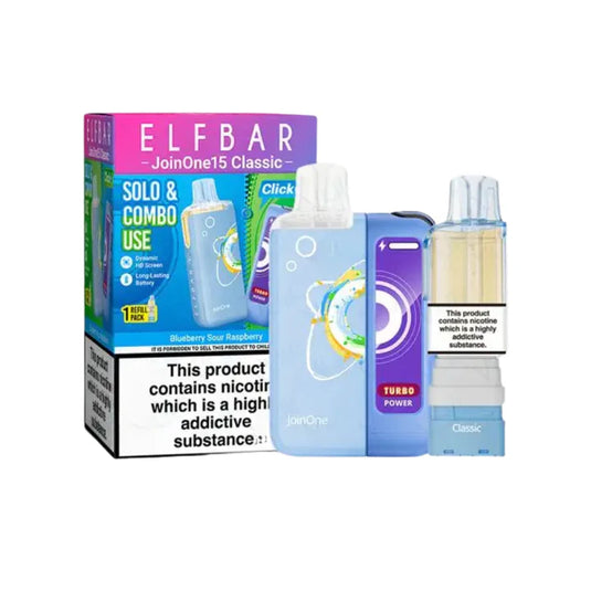 Elf Bar JoinOne15 Classic Prefilled Pod Kit