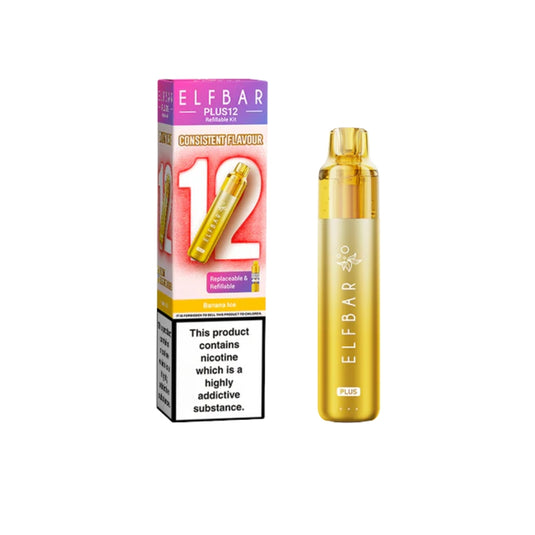 Elf Bar Plus 12 Prefilled Pod Kit