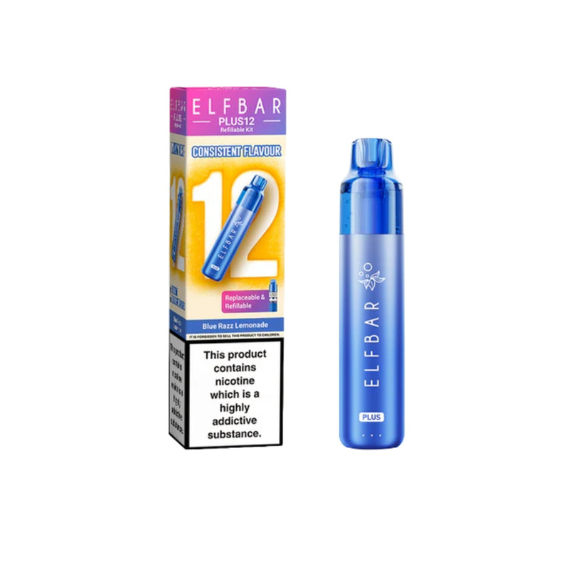 Load image into Gallery viewer, Elf Bar Plus 12 Prefilled Pod Kit
