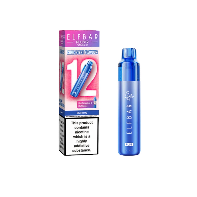 Load image into Gallery viewer, Elf Bar Plus 12 Prefilled Pod Kit

