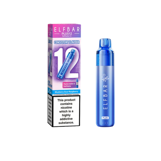 Elf Bar Plus 12 Prefilled Pod Kit