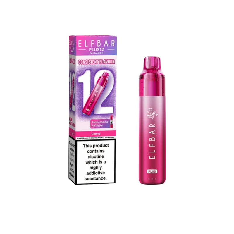 Load image into Gallery viewer, Elf Bar Plus 12 Prefilled Pod Kit
