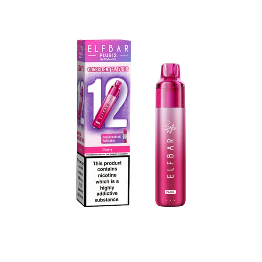 Elf Bar Plus 12 Prefilled Pod Kit