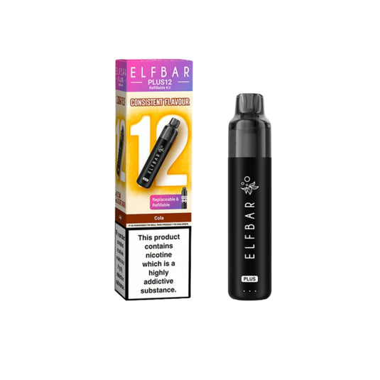 Elf Bar Plus 12 Prefilled Pod Kit