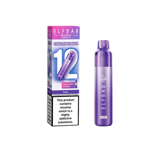 Elf Bar Plus 12 Prefilled Pod Kit