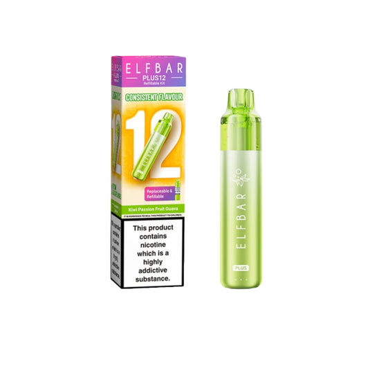 Elf Bar Plus 12 Prefilled Pod Kit