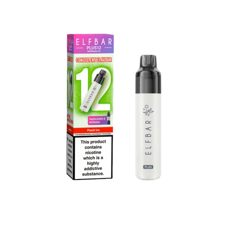 Load image into Gallery viewer, Elf Bar Plus 12 Prefilled Pod Kit
