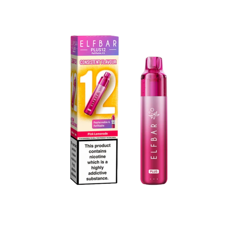 Load image into Gallery viewer, Elf Bar Plus 12 Prefilled Pod Kit
