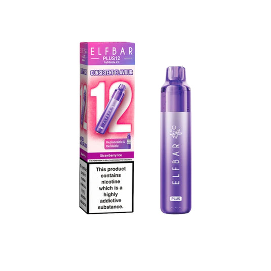 Elf Bar Plus 12 Prefilled Pod Kit