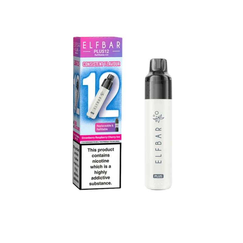 Load image into Gallery viewer, Elf Bar Plus 12 Prefilled Pod Kit
