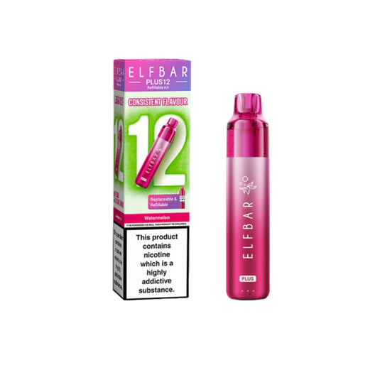 Elf Bar Plus 12 Prefilled Pod Kit