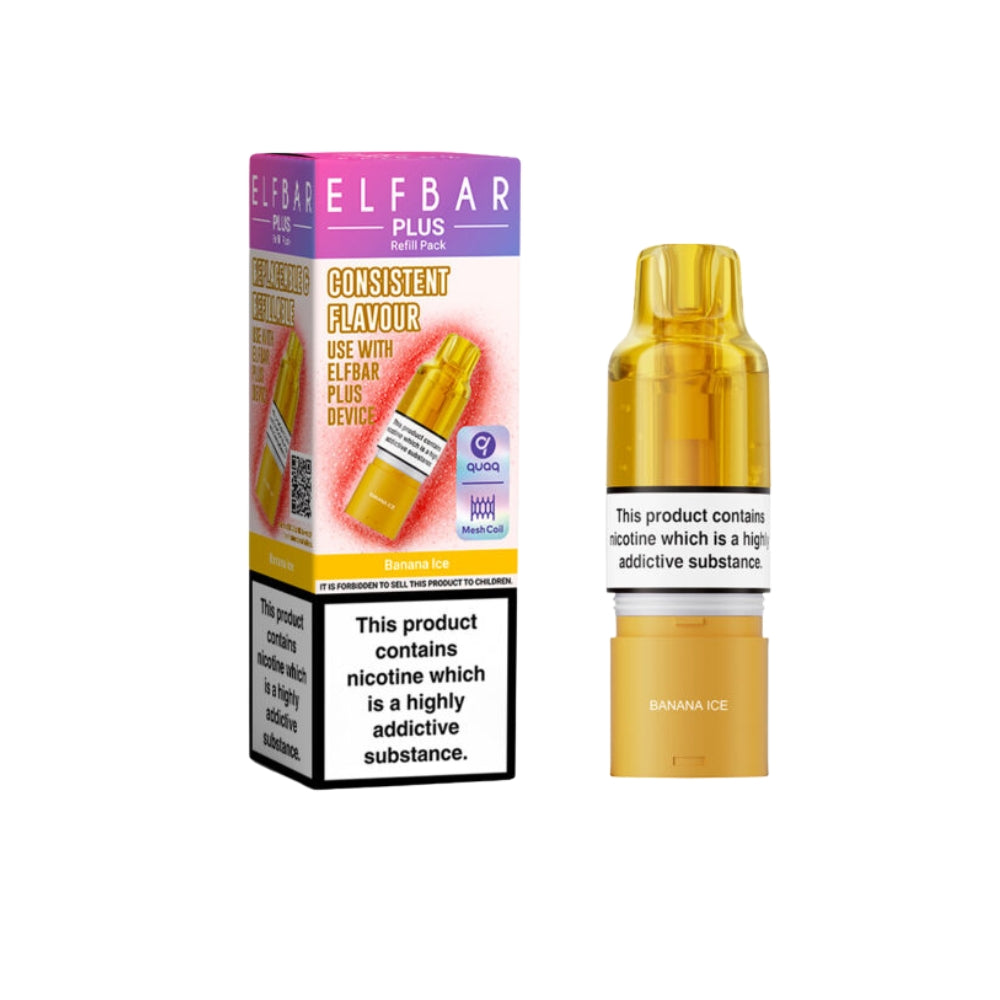 Elf Bar Plus Replacement Pods