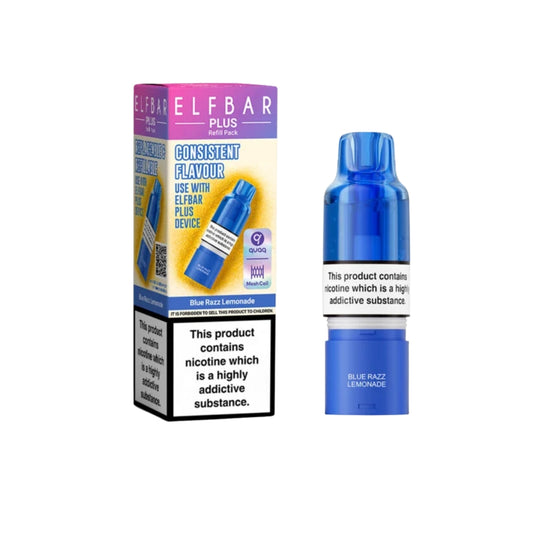 Elf Bar Plus Replacement Pods