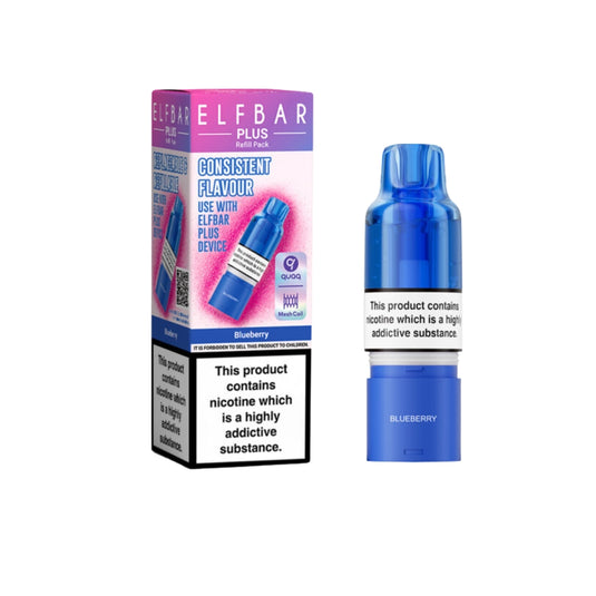 Elf Bar Plus Replacement Pods
