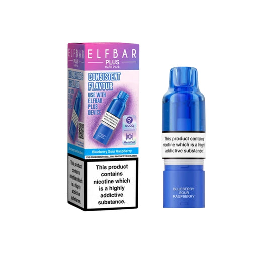 Elf Bar Plus Replacement Pods