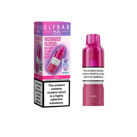 Elf Bar Plus Replacement Pods