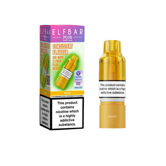Elf Bar Plus Replacement Pods