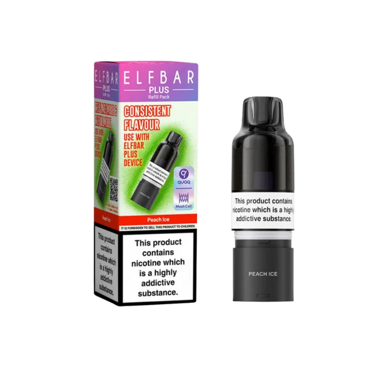 Load image into Gallery viewer, Elf Bar Plus Replacement Pods
