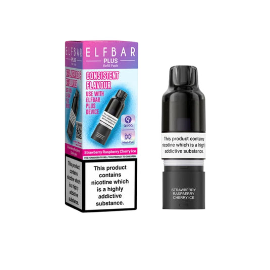 Elf Bar Plus Replacement Pods