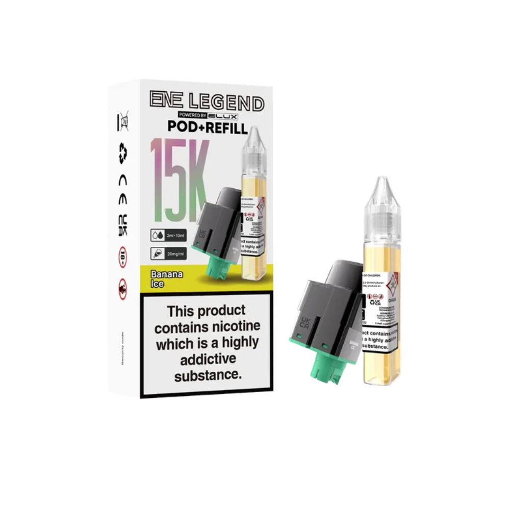 Elux Ene Legend Replacement Pods