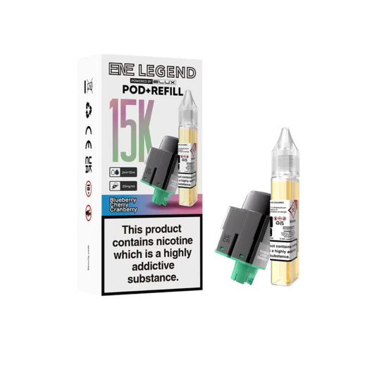 Elux Ene Legend Replacement Pods