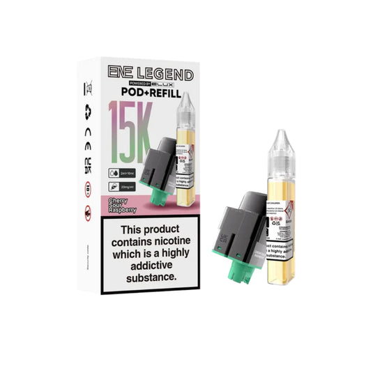 Elux Ene Legend Replacement Pods