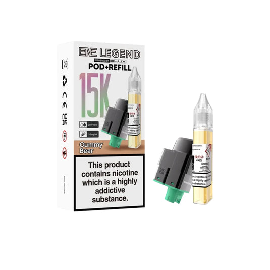Elux Ene Legend Replacement Pods