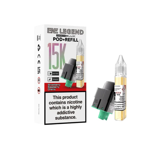 Elux Ene Legend Replacement Pods