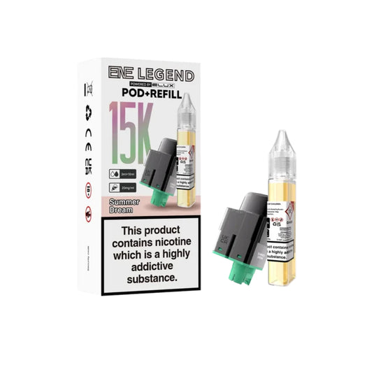 Elux Ene Legend Replacement Pods