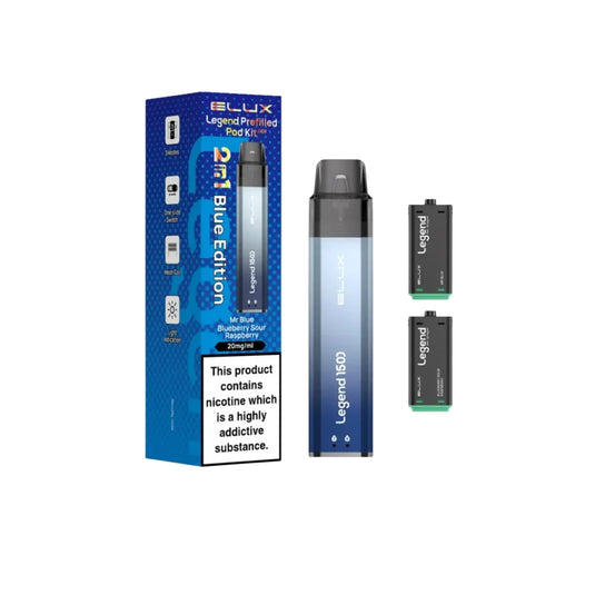 Elux Legend 1500 2in1 Prefilled Pod Kit