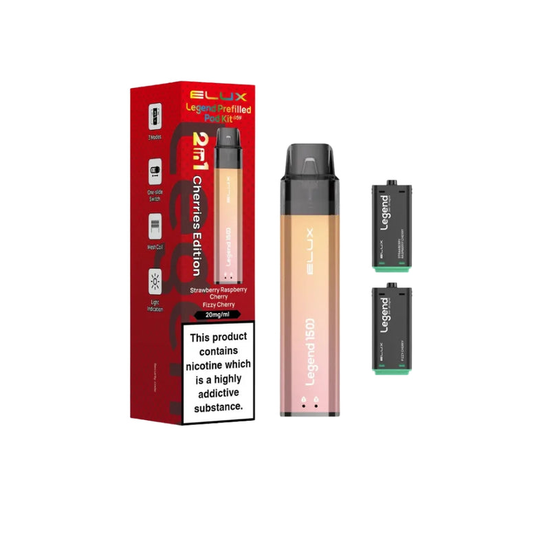 Load image into Gallery viewer, Elux Legend 1500 2in1 Prefilled Pod Kit
