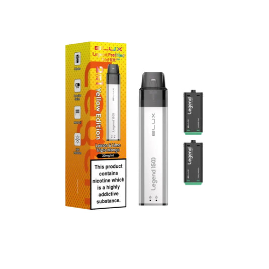 Elux Legend 1500 2in1 Prefilled Pod Kit