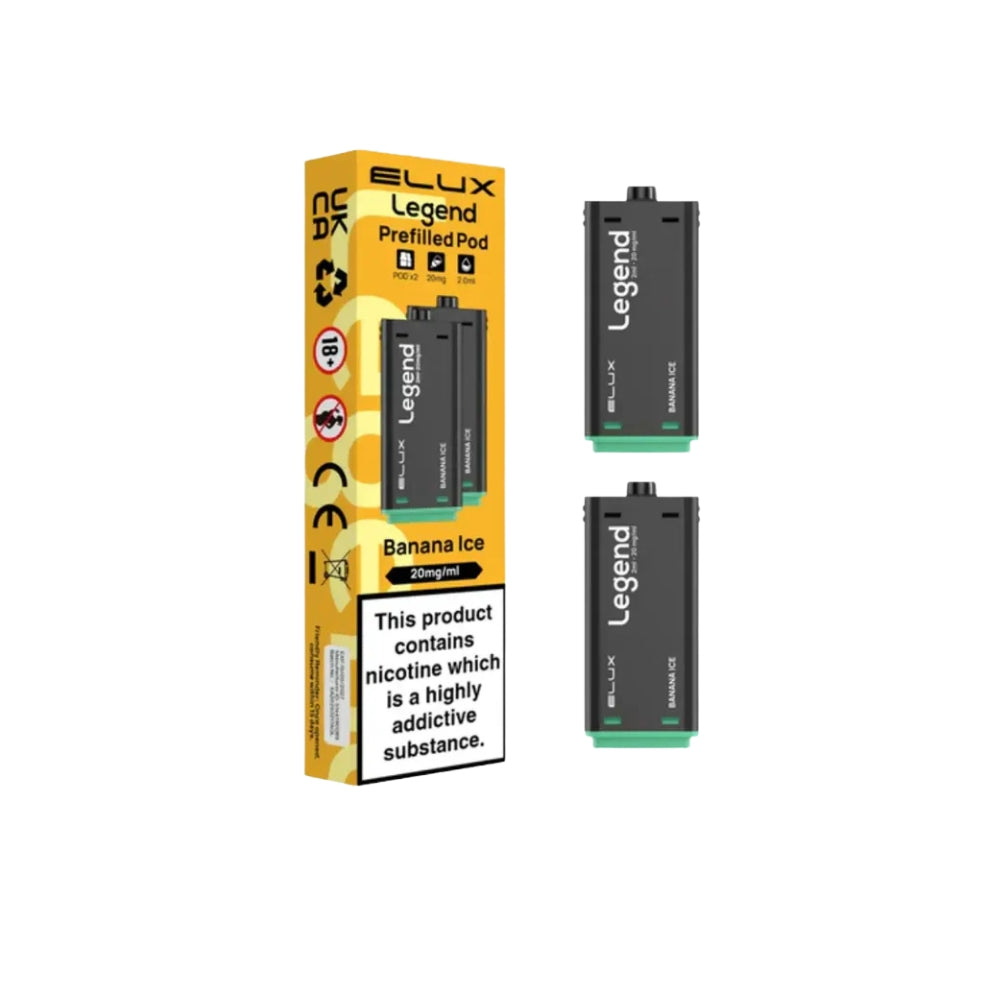 Elux Legend 1500 Prefilled Replacement Pods
