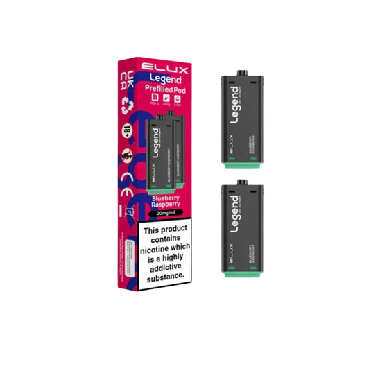 Elux Legend 1500 Prefilled Replacement Pods