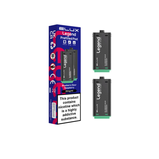 Elux Legend 1500 Prefilled Replacement Pods