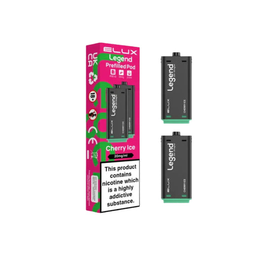 Elux Legend 1500 Prefilled Replacement Pods