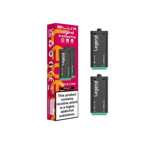 Elux Legend 1500 Prefilled Replacement Pods