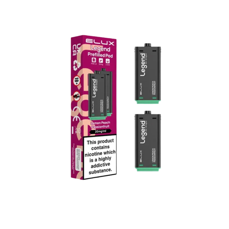 Load image into Gallery viewer, Elux Legend 1500 Prefilled Replacement Pods
