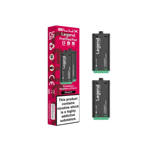 Elux Legend 1500 Prefilled Replacement Pods