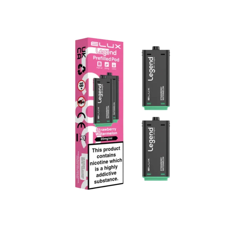 Load image into Gallery viewer, Elux Legend 1500 Prefilled Replacement Pods
