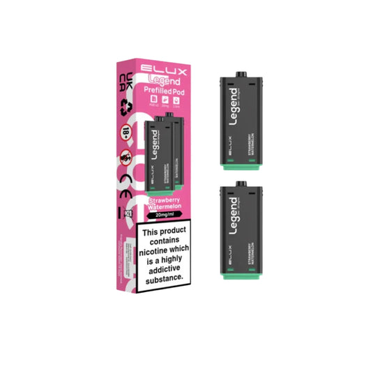 Elux Legend 1500 Prefilled Replacement Pods