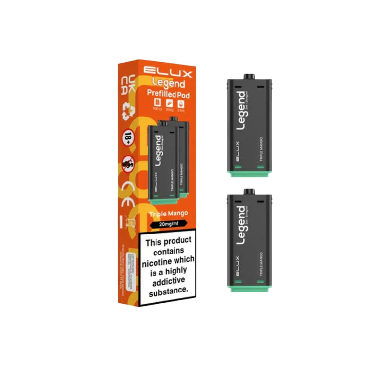 Load image into Gallery viewer, Elux Legend 1500 Prefilled Replacement Pods
