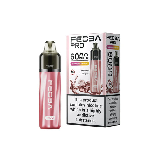 Feoba Pro 6000 Prefilled Vape Pod Kit