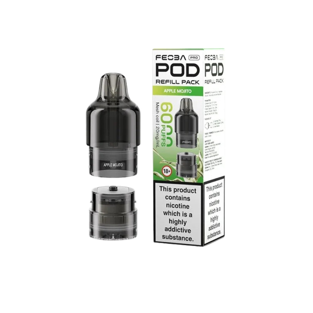 Feoba Pro 6000 Replacement Pods