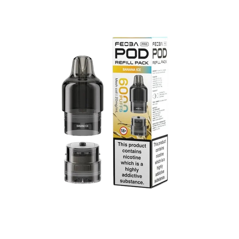 Load image into Gallery viewer, Feoba Pro 6000 Replacement Pods
