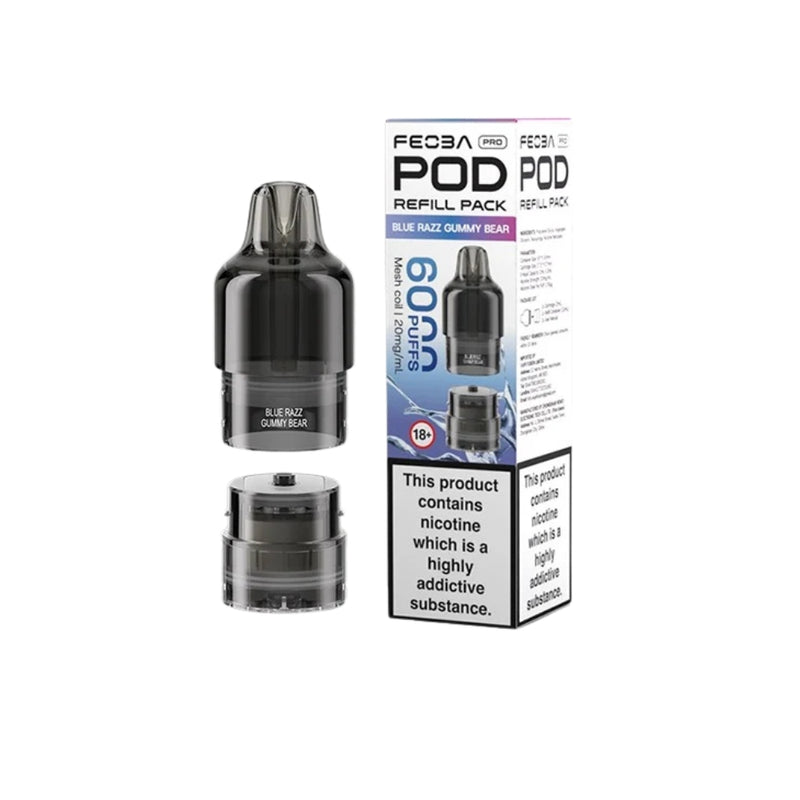 Load image into Gallery viewer, Feoba Pro 6000 Replacement Pods
